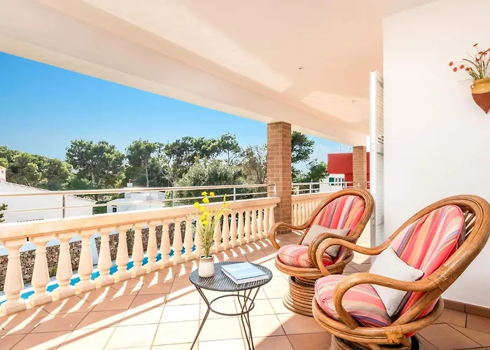 Maria Isabel Villa Cala Blanca (Menorca)