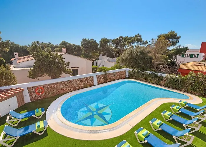 Villa Maria Isabel Cala Blanca (Menorca)