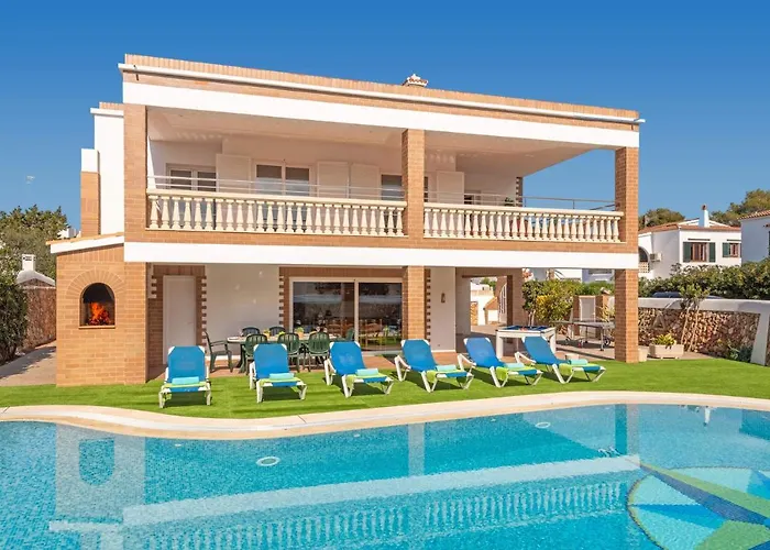 Villa Maria Isabel Cala Blanca (Menorca)