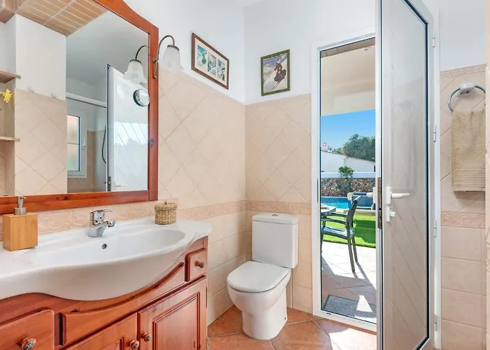 Villa Maria Isabel Cala Blanca (Menorca)